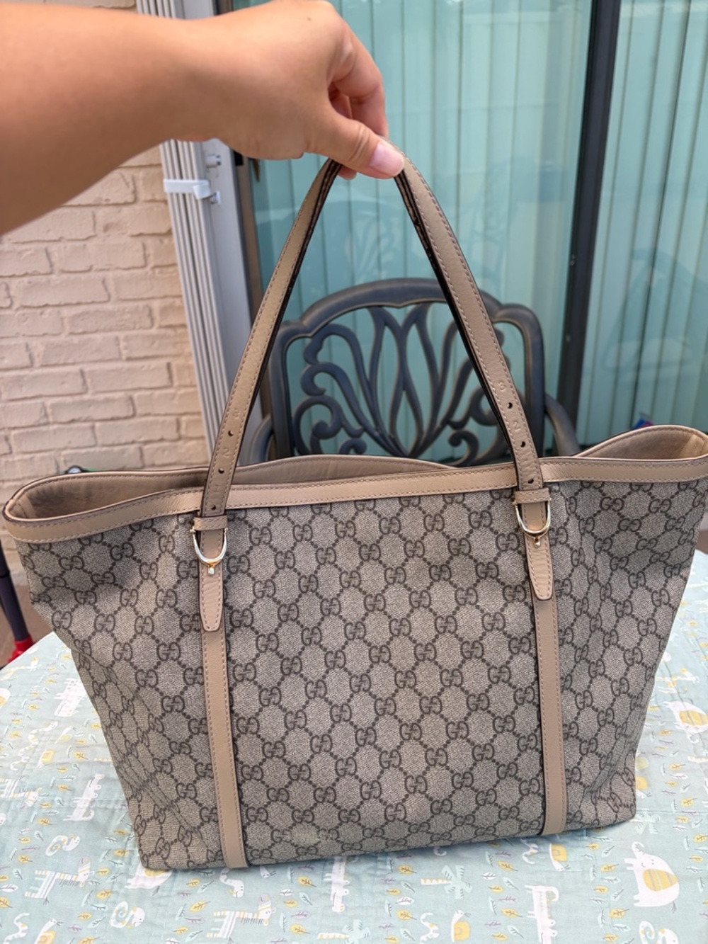 Gucci Tote Bag (PRICE FIRM)